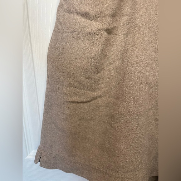 Vintage Silk Exchange 100% Silk High Waisted Shorts - Picture 2 of 5